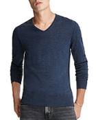John Varvatos Star Usa Arlington Melange Sweater