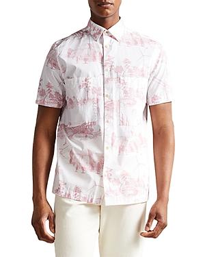 Ted Baker Nortonn Printed Shirt