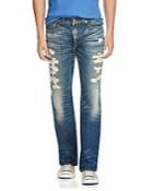True Religion Ricky Relaxed Fit Jeans In Rough