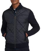 Barbour Arch Diamond Quilt Knit Jacket