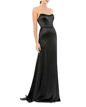 Mac Duggal Scoop Neck Gown