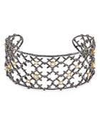 Alexis Bittar Elements Riveted Lace Cuff