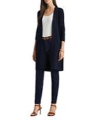 Ralph Lauren Open Front Cardigan