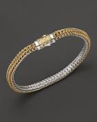 John Hardy Classic Chain Gold & Silver Extra-small Reversible Bracelet