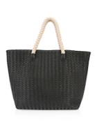 Deux Lux Crosby Rope Handle Tote - Compare At $145