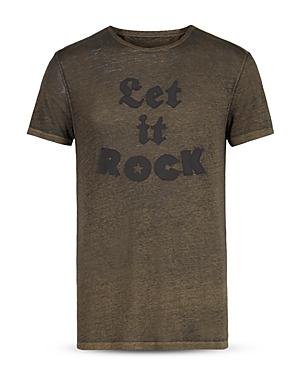 John Varvatos Star Usa Let It Rock Graphic Tee