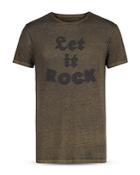 John Varvatos Star Usa Let It Rock Graphic Tee