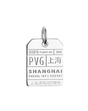 Jet Set Candy Pvg Shanghai Luggage Tag Charm
