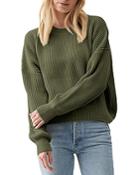 Michael Stars Richie Boxy Crewneck Sweater