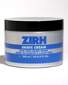 Zirh Shave Cream 8 Oz.