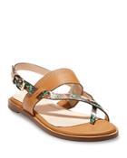 Cole Haan Women's Anica Crossover Strap Thong Sandals