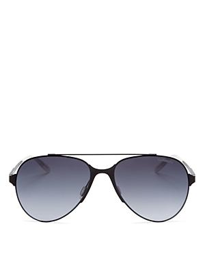 Carrera Aviator Double Bar Sunglasses, 57mm