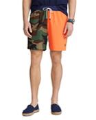 Polo Ralph Lauren 5.5-inch Colorblock Traveler Swim Trunks