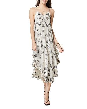Joie Hayworth Printed Midi Dress