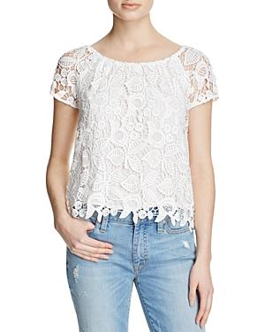 Wayf Lace Top