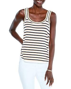 Nic And Zoe Striped Vital Tank Top