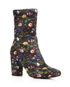 Kenneth Cole Women's Alyssa Stretch Floral Print Sock Booties
