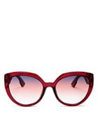 Dior Women's Round Sunglasses, 56mm