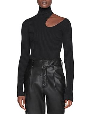 Anine Bing Victoria Cut Out Top