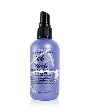 Bumble And Bumble Bb. Illuminated Blonde Tone Enhancing Leave In 2 Oz.
