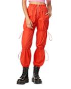 Herve By Herve Leger Leger Cinched Track Pants