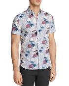 Ted Baker Blomtoc Regular Fit Button-down Shirt - 100% Exclusive