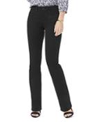 Nydj Barbara Bootcut Jeans In Black