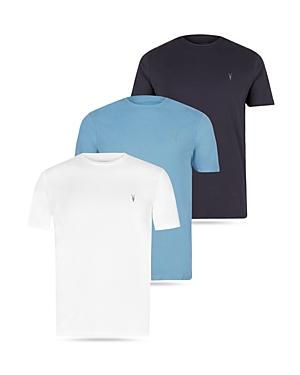 Allsaints Brace Crewneck Logo Tee, Set Of 3