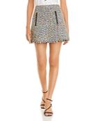 Emporio Armani Tweed Mini Skirt