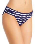 Tommy Bahama Sea Swell Reversible Side Shirred Bikini Bottom