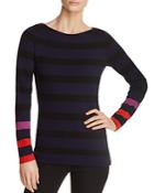 Boss Elive Striped Top