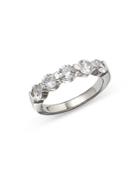 Bloomingdale's Diamond Five Stone Band In 14k White Gold, 1.5 Ct. T.w. - 100% Exclusive