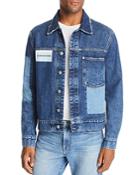 Calvin Klein Jeans Patchwork Trucker Jacket