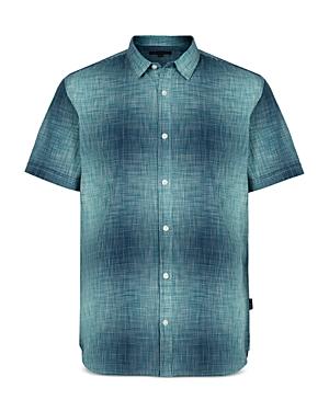 John Varvatos Star Usa Jasper Regular Fit Short Sleeve Shirt