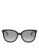 Kate Spade New York Women's Britton Polarized Square Sunglasses, 55mm