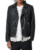 Allsaints Berwick Leather Biker Jacket