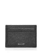 Bally Essence Color Block Leather Card Case
