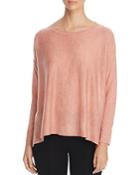 Eileen Fisher Petites Boat Neck Sweater