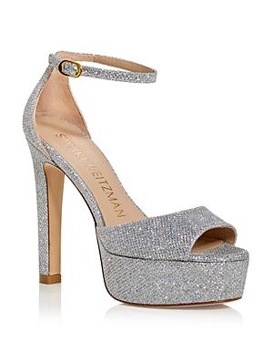 Stuart Weitzman Women's Disco Platform Sandals