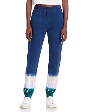 Monrow Tie-dye Jogger Pants