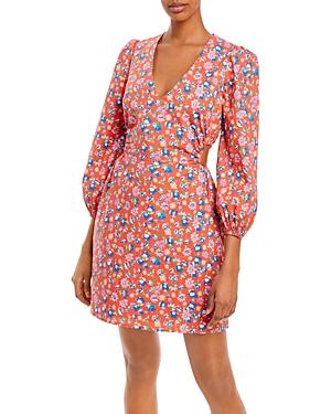 Wayf Alma Side Cutout Mini Dress