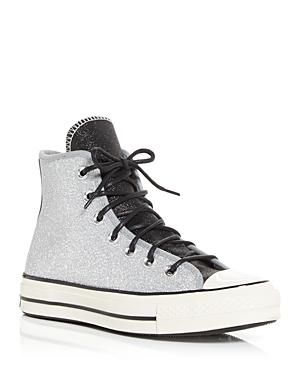 Converse Women's Chuck 70 Color Block Glitter High Top Sneakers