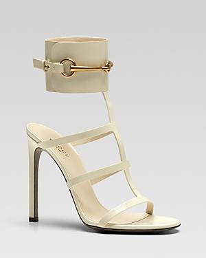 Gucci Ursula Cage High Heel Sandal