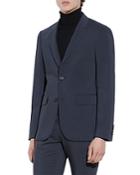 Sandro Formal Slate Suit Jacket