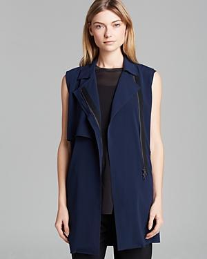 Vince Vest - Laser Cut Trench