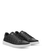 Mcm Men's Terrain Logo Monogram Low Top Sneakers