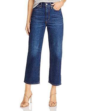 Levi's Wellthread Straight-leg Jeans In Ground Swell