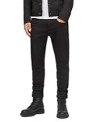 G-star Raw 3301 Slim Fit Jeans In Rinsed