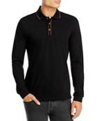 Boss Parker Long Sleeve Polo Shirt