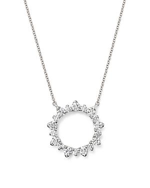 Diamond Pendant Necklace In 14k White Gold, 1.50 Ct. T.w. - 100% Exclusive